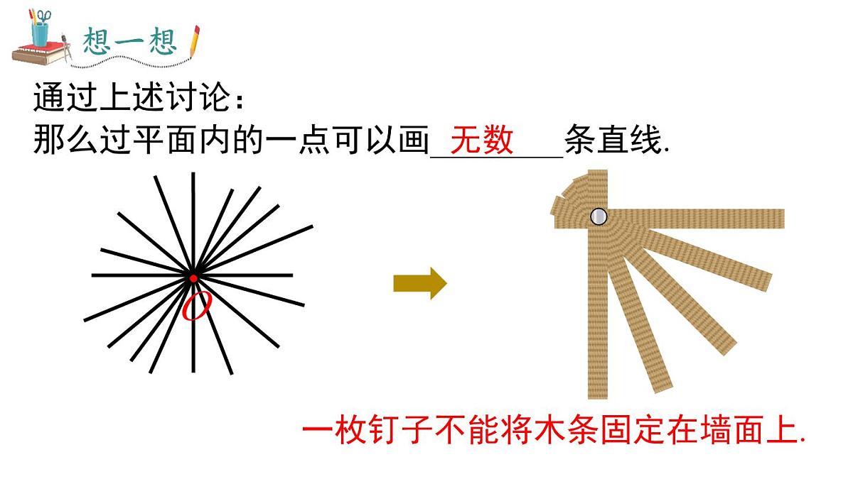 2025年人教版七年级数学上册 6.2.1  直线、射线、线段（课件）第8页