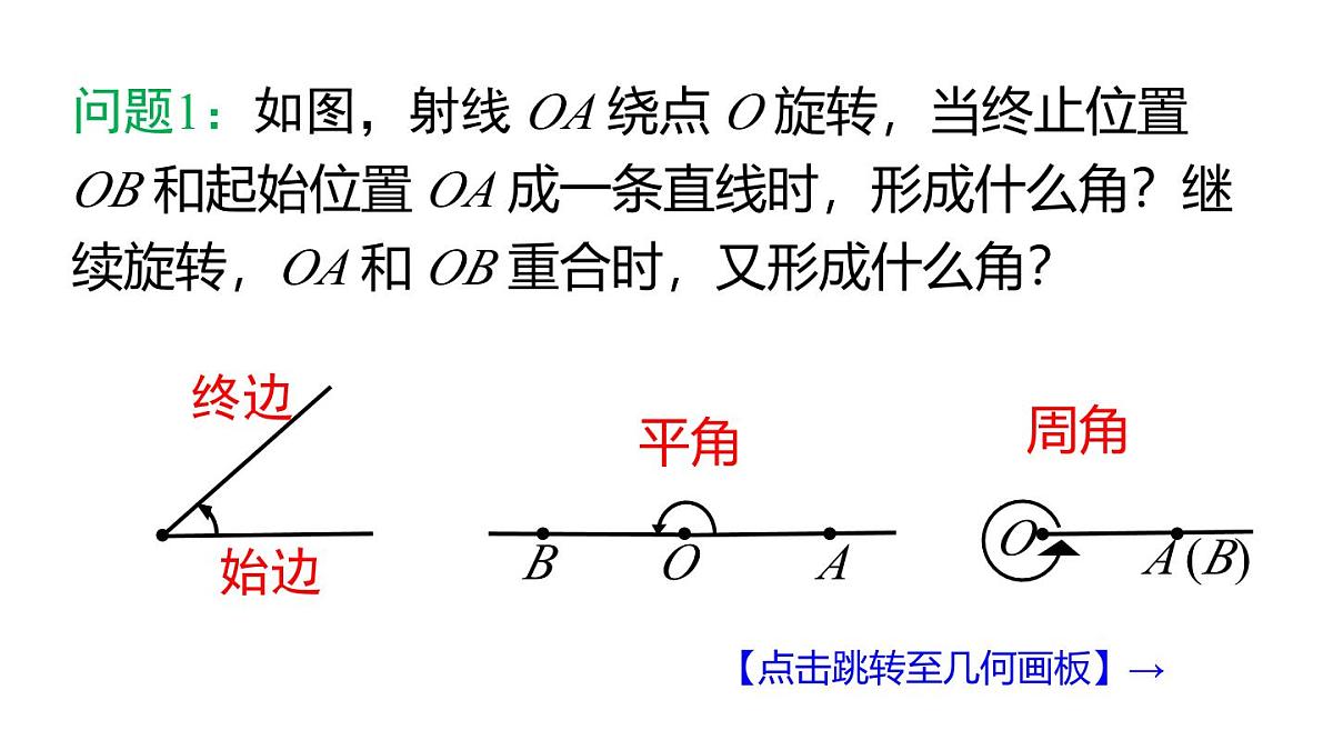 2025年人教版七年级数学上册 6.3.1 角（课件）第8页