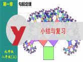 第一章 勾股定理 小結(jié)與復習（課件）2025-2026學年北師大版八年級數(shù)學上冊