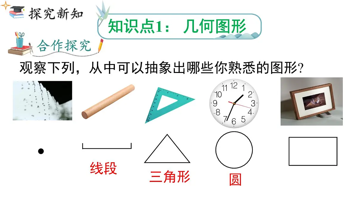 2025年人教版七年级数学上册 6.1.1 第1课时 认识立体图形与平面图形（课件）第5页