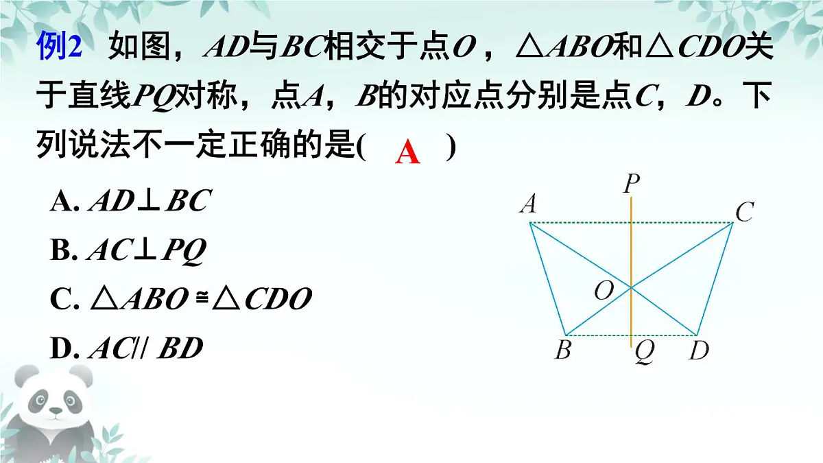 第5章 图形的轴对称 回顾与思考 课件 2025-2026学年北师大版七年级数学下册第7页
