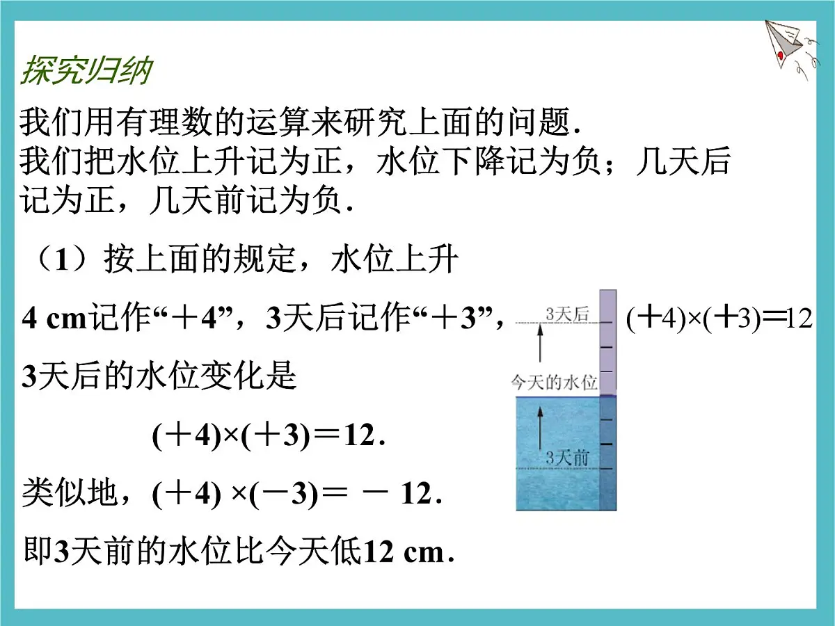 苏科版（2024）数学七年级上册 2.5 有理数的乘法与除法 第1课时 课件第4页