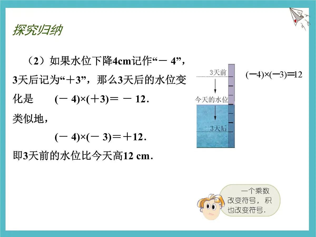 苏科版（2024）数学七年级上册 2.5 有理数的乘法与除法 第1课时 课件第6页