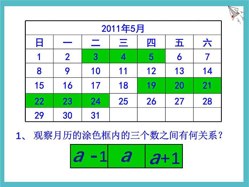 苏科版（2024）数学七年级上册 3.1 字母表示数 课件第7页