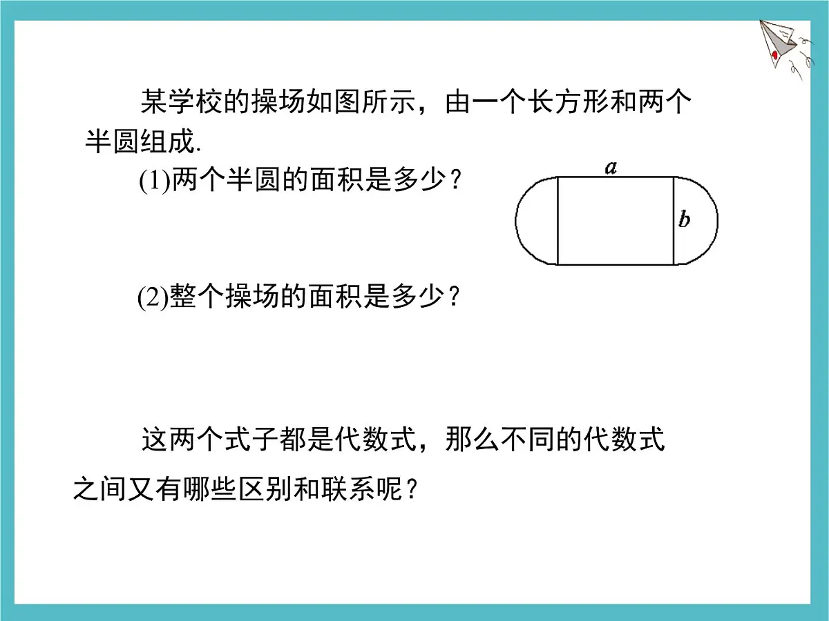 苏科版（2024）数学七年级上册 3.2 代数式 第2课时 课件第3页