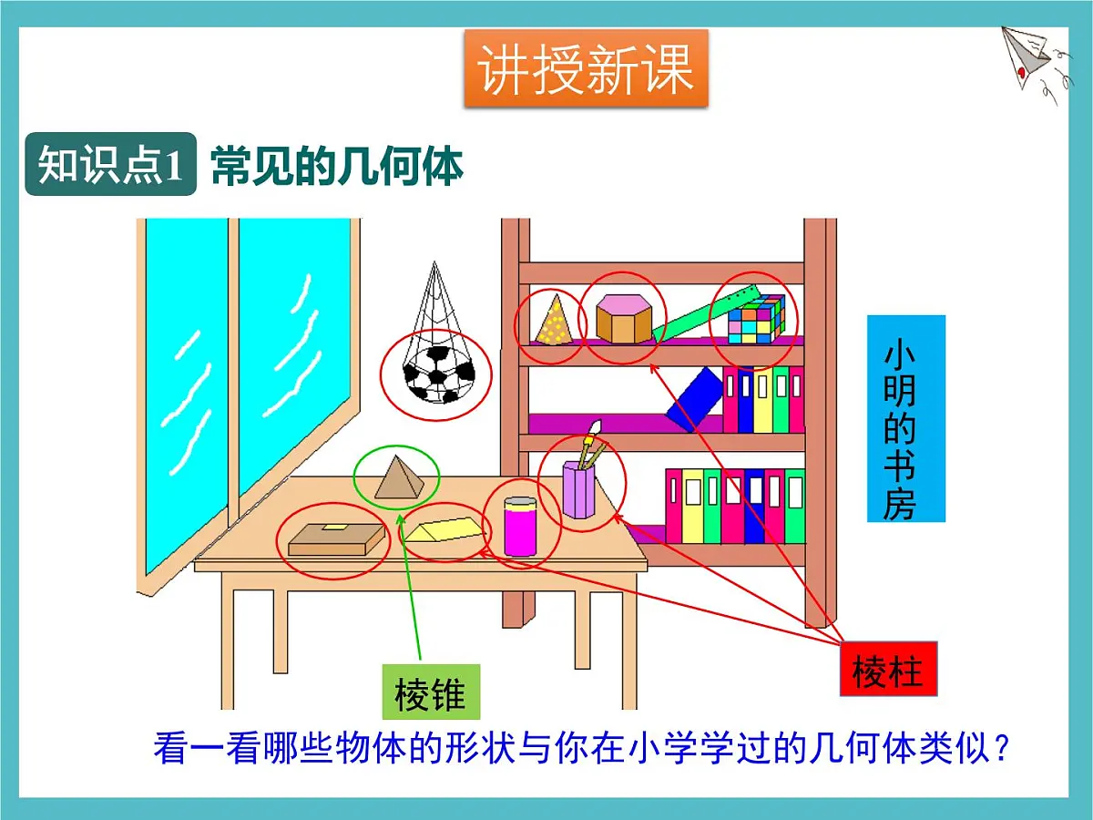 苏科版（2024）数学七年级上册 5.1 观察 抽象 课件第6页