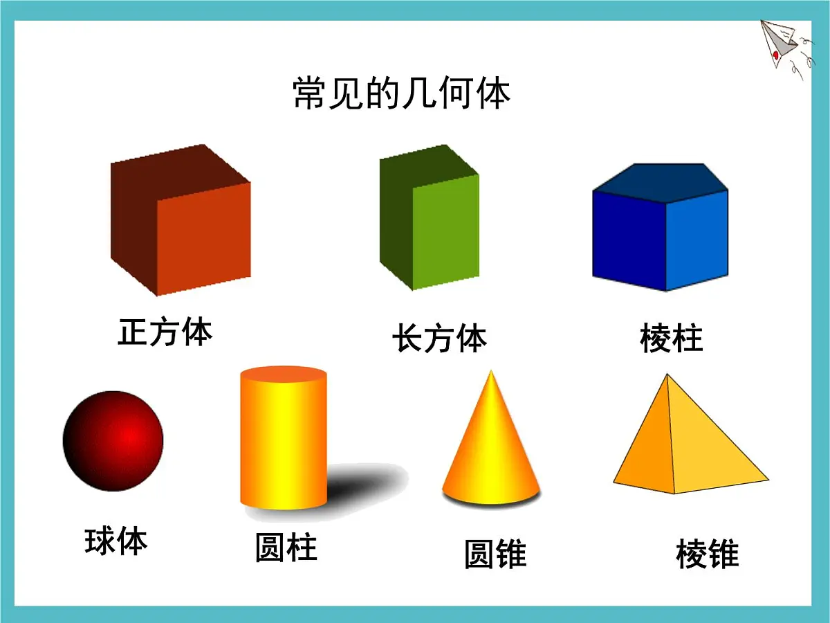 苏科版（2024）数学七年级上册 5.1 观察 抽象 课件第7页