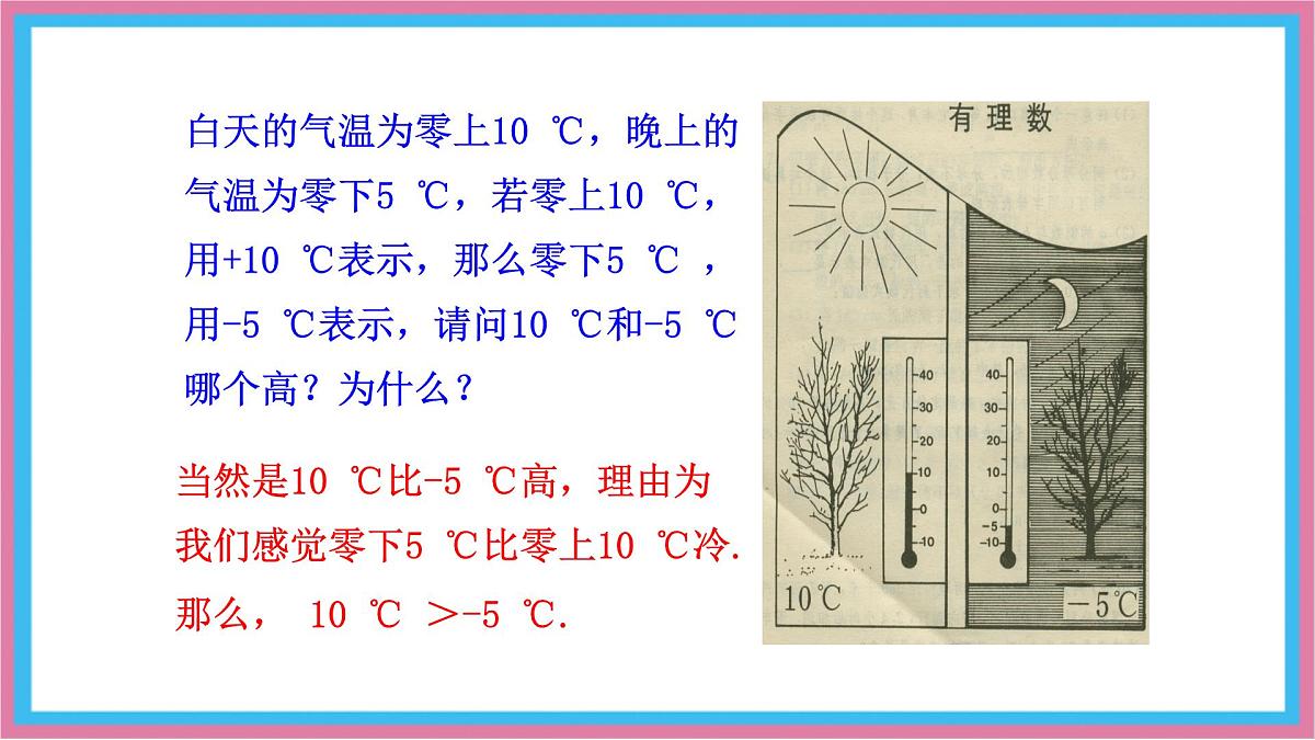 湘教版（2024）数学七年级上册 1.3  有理数大小的比较课件第8页