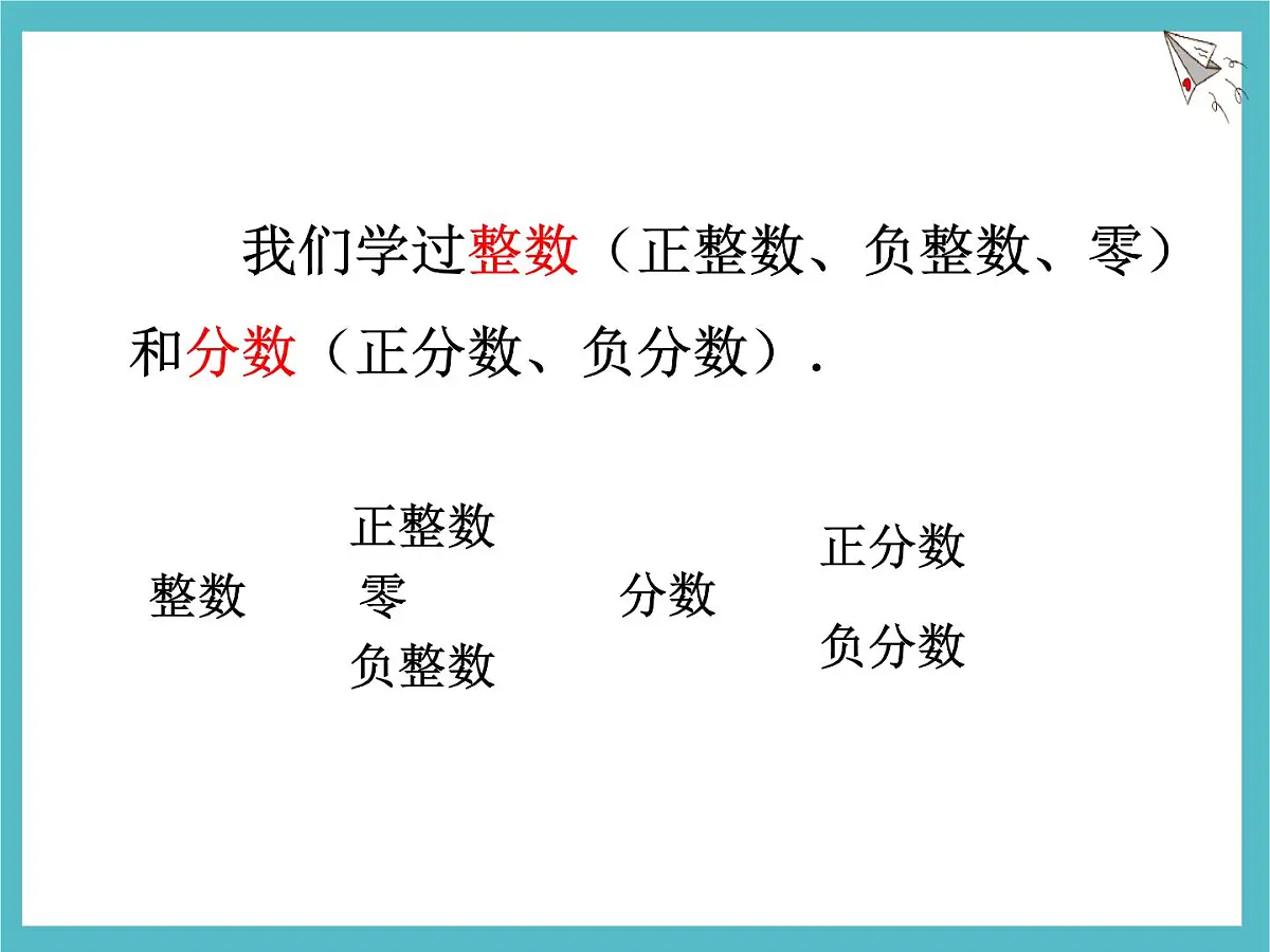 苏科版（2024）数学七年级上册 2.1.2 有理数与无理数 课件第2页