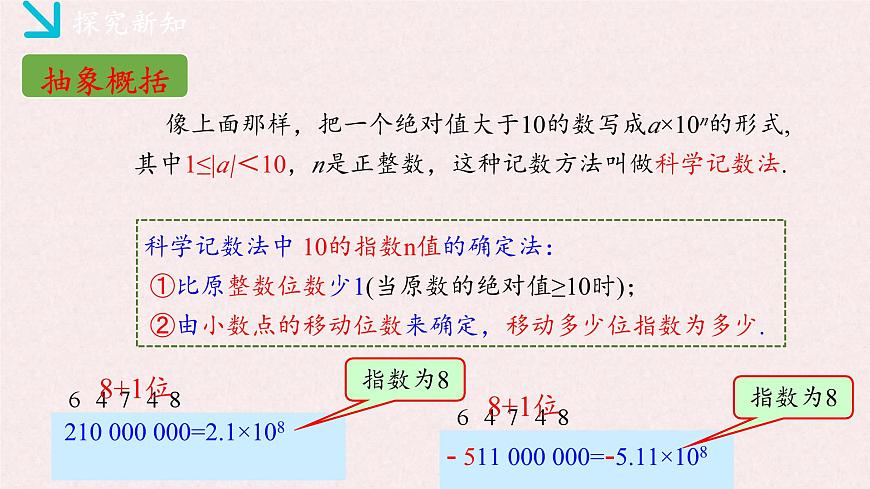 湘教版（2024）数学七年级上册 1.6.2科学记数法（同步课件）第7页