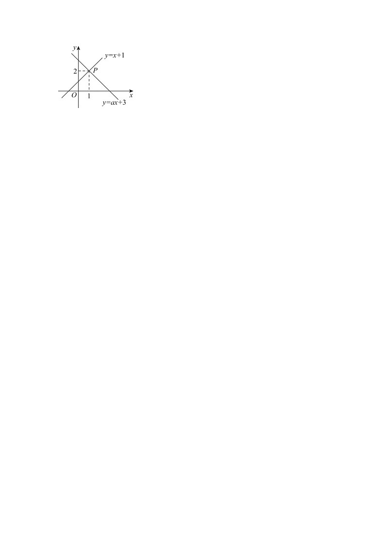 2024-2025学年青海省海西州八年级下学期期末质量监测数学检测试卷第2页