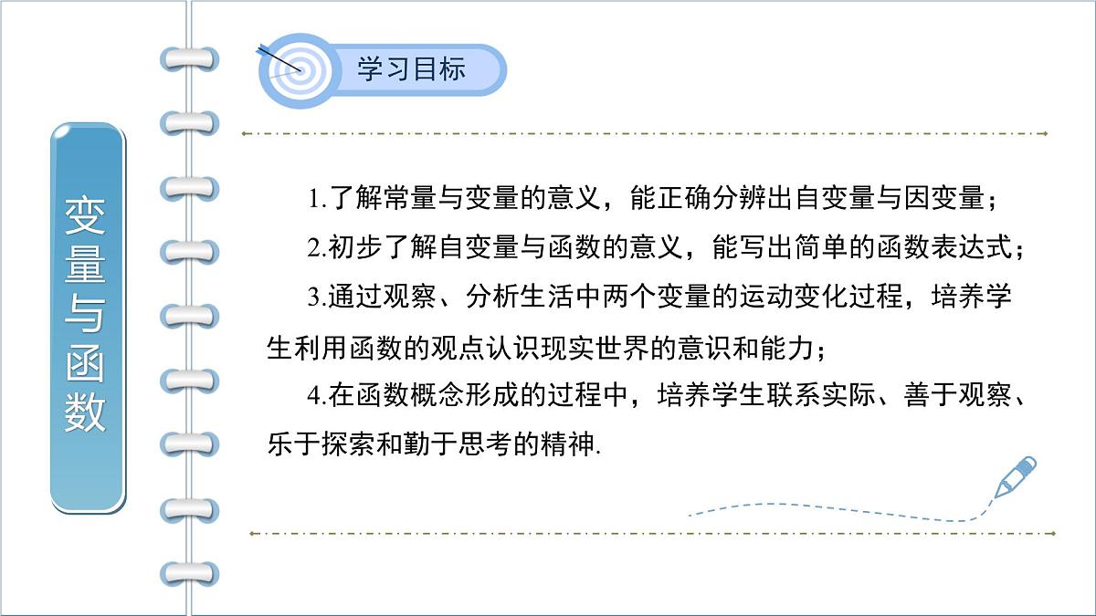2025年秋沪科版八年级数学上册  12.1 函数（学习、上课课件）第2页