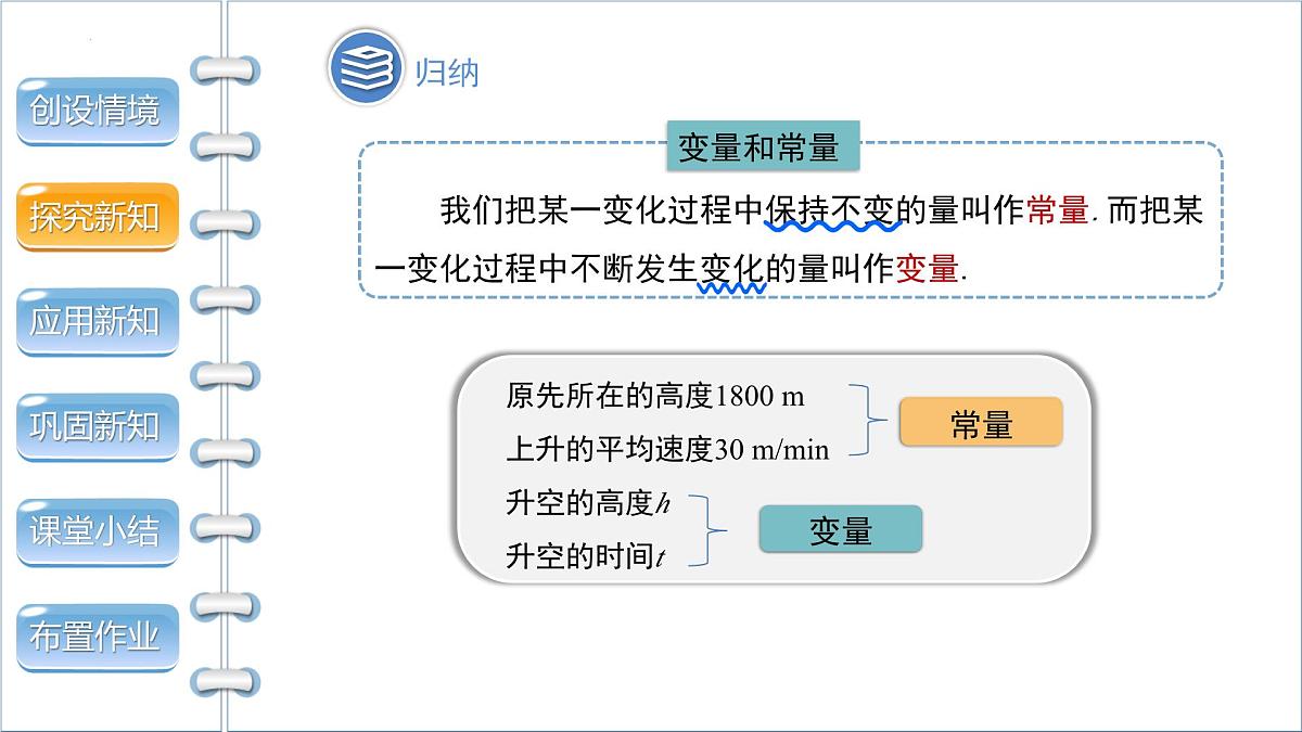 2025年秋沪科版八年级数学上册  12.1 函数（学习、上课课件）第8页