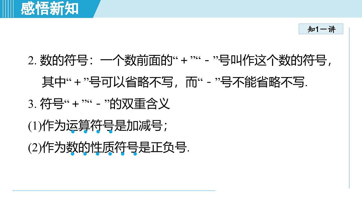 2025年秋人教版七年级数学上册  1.1 正数和负数（学习、上课课件）第5页