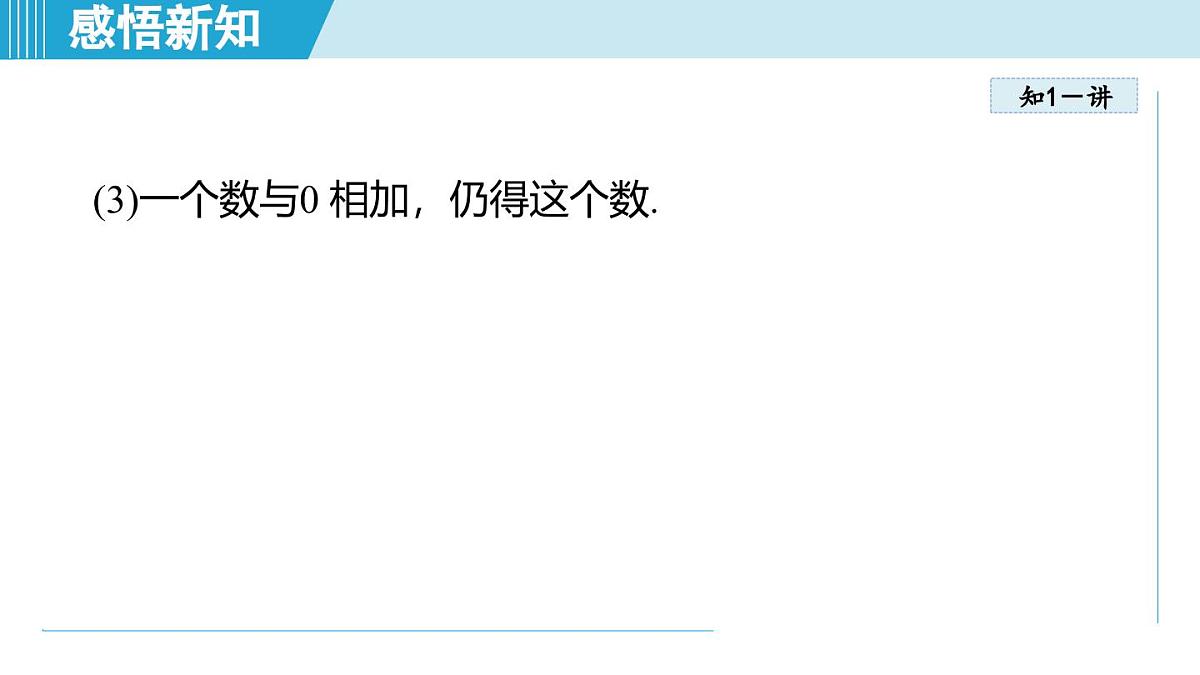 2025年秋人教版七年级数学上册  2.1 有理数的加法与减法（学习、上课课件）第5页