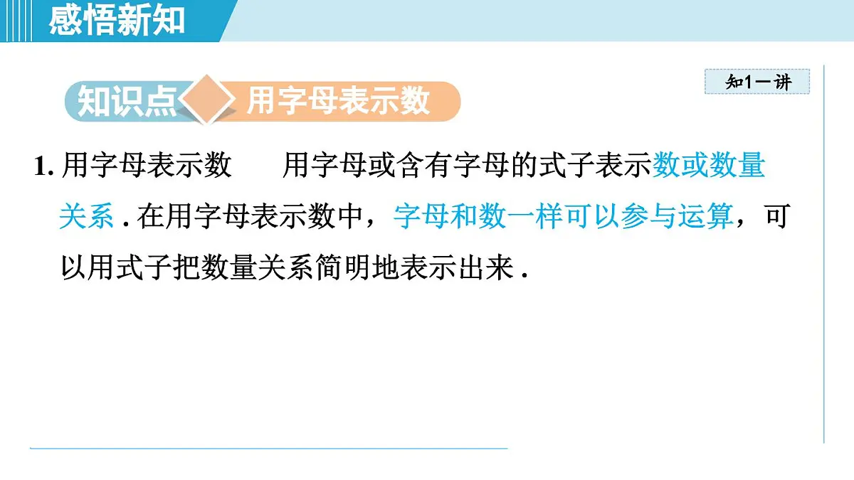 2025年秋沪科版七年级数学上册 2.1 代数式（学习、上课课件）第4页