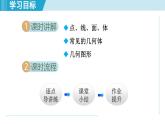 2025年秋滬科版七年級數(shù)學上冊  4.1 幾何圖形（學習、上課課件）