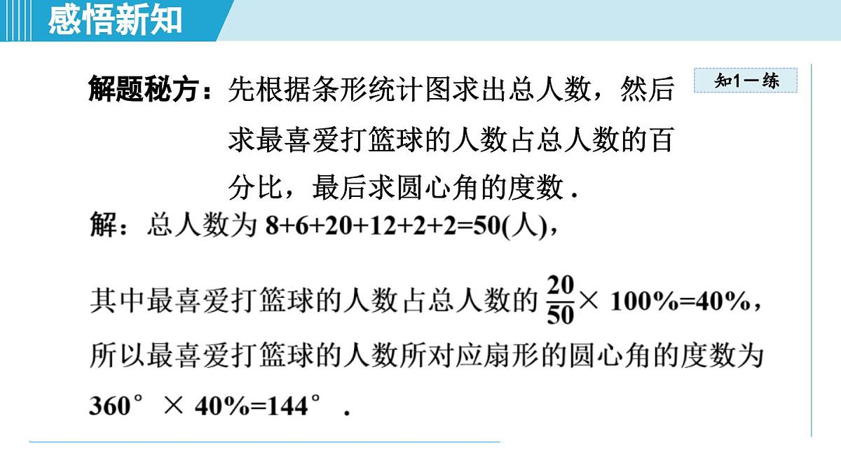 2025年秋沪科版七年级数学上册 5.3 用统计图描述数据（学习、上课课件）第8页
