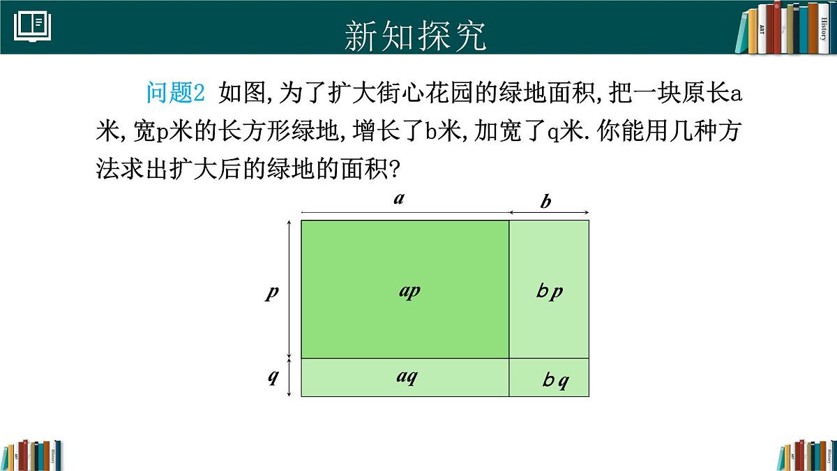 人教版数学八年级上册16.2 第3课时 多项式与多项式相乘 课件第5页