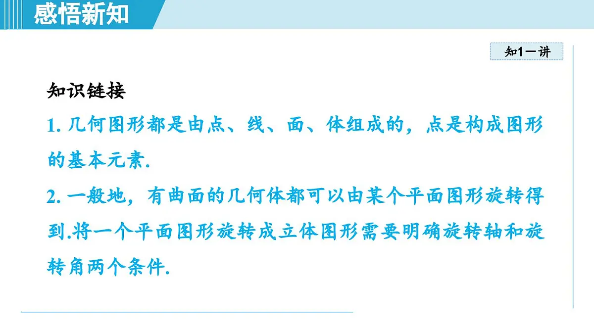 2025年秋苏科版七年级数学上册 5.2 运动 想象（学习、上课课件）第5页
