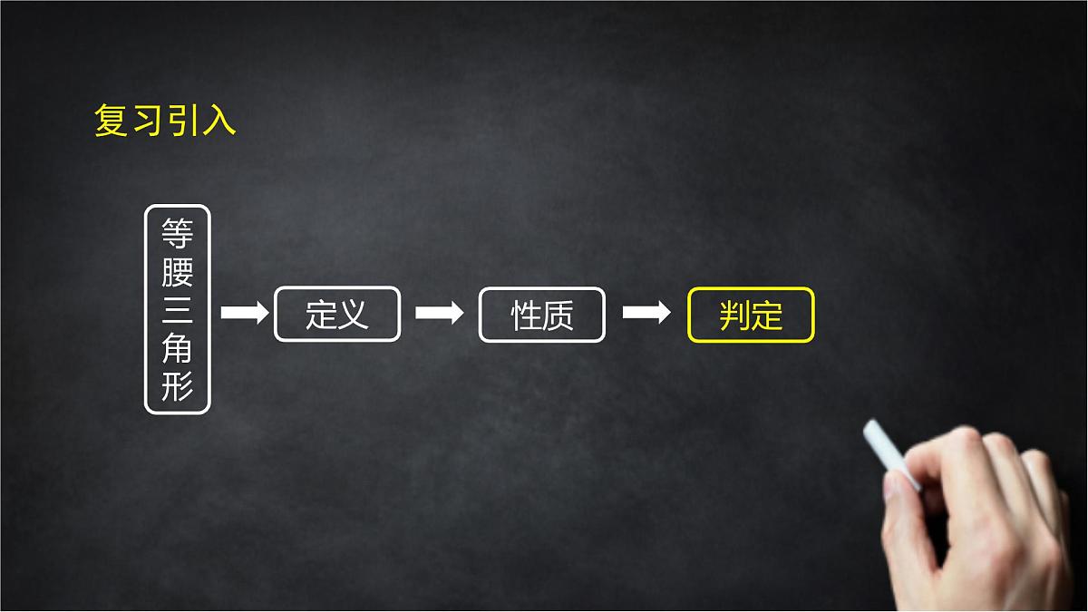 2025年北京版版教材初中数学八年级上册12.6等腰三角形（3）课件第8页