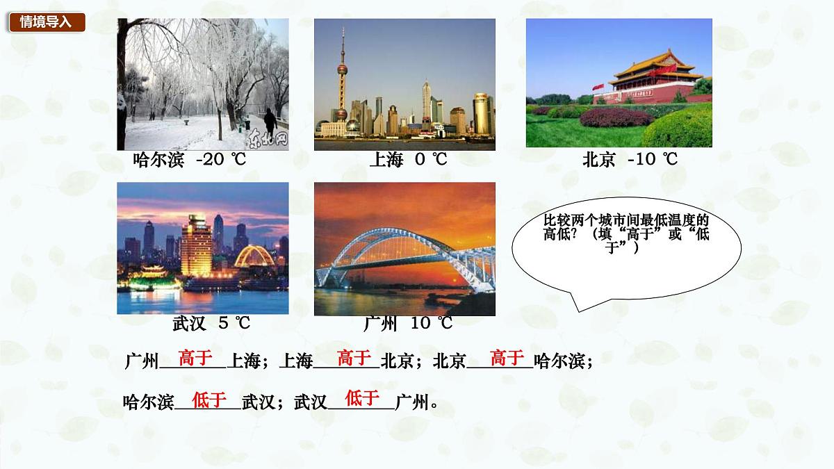 沪科版（2024）数学七年级上册 1.3有理数的大小课件 (2)第8页