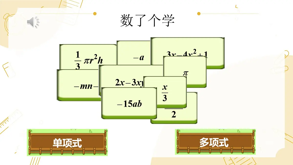 沪科版（2024）数学七年级上册 2.1代数式第3课时代数式的值课件第3页