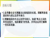 滬科版（2024）數(shù)學(xué)七年級(jí)上冊(cè) 4.3 線(xiàn)段的長(zhǎng)短 課件