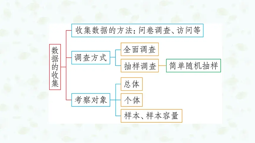 沪科版（2024）数学七年级上册 5.2数据的整理课件第2页