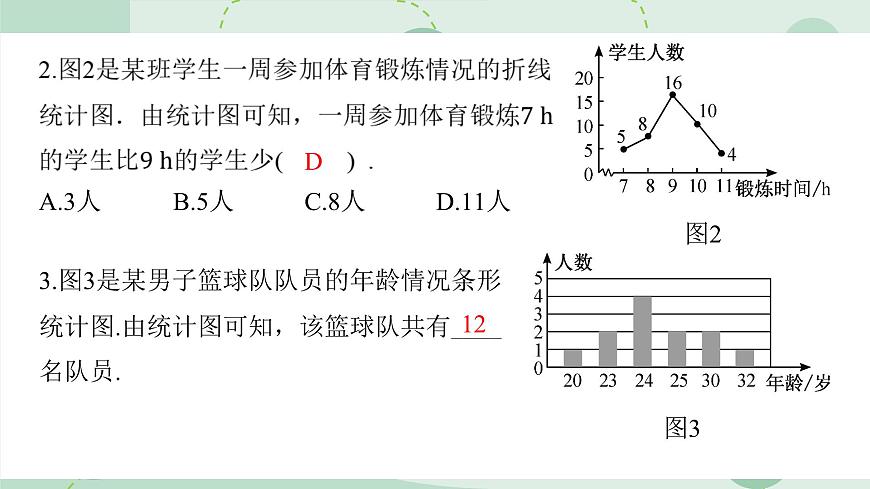 沪科版（2024）数学七年级上册 5.4 从图表中的数据获取信息 课件 (2)第6页