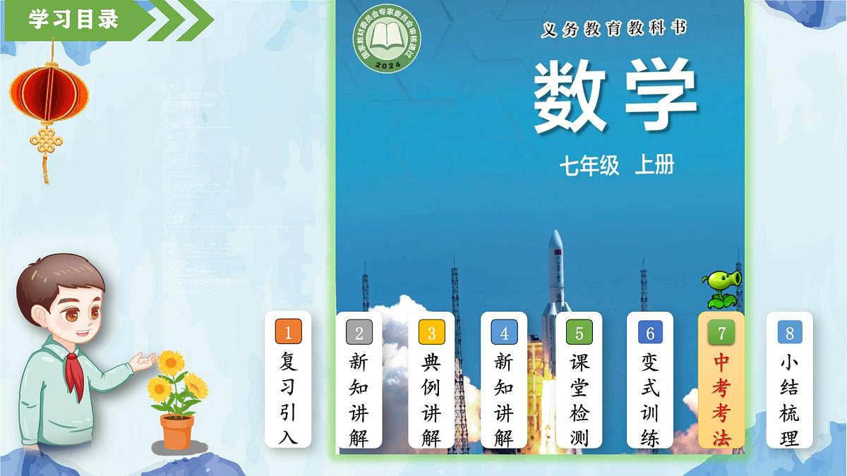 沪科版（2024）数学七年级上册 1.1.2有理数的分类课件第2页