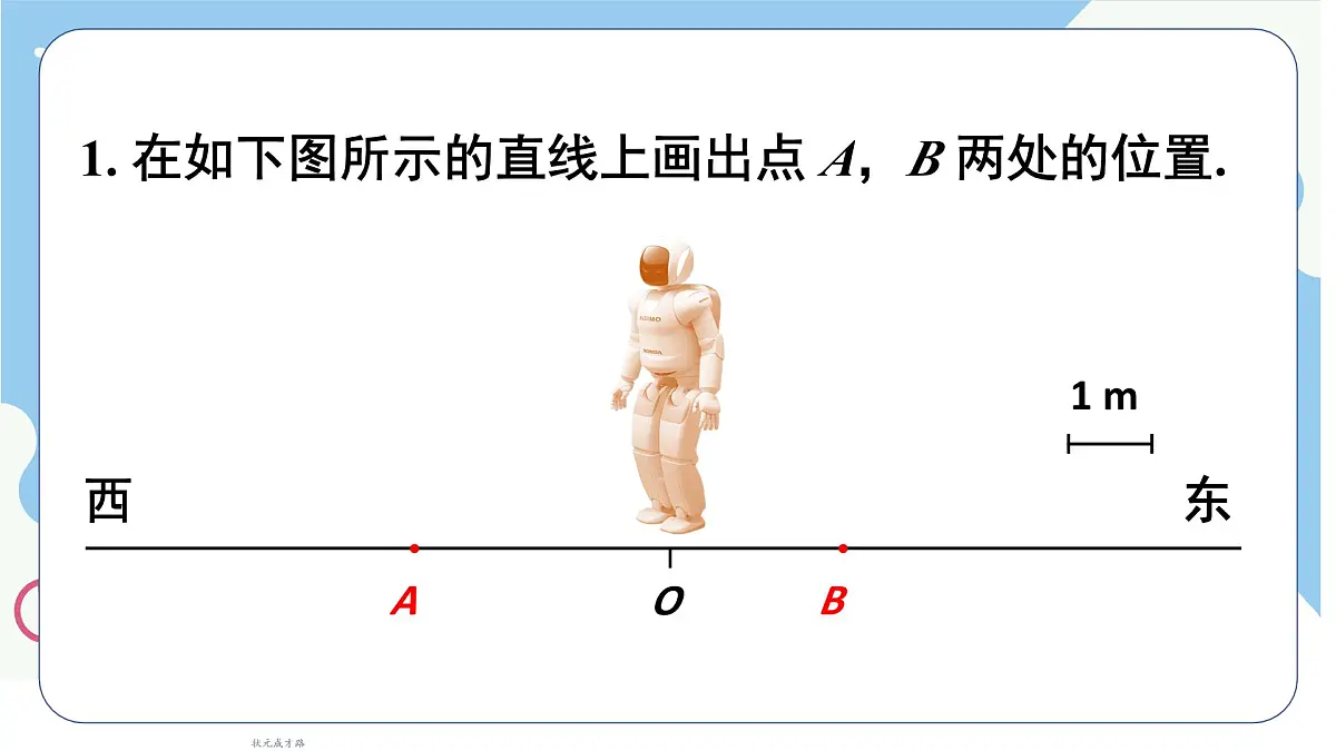 沪科版（2024）数学七年级上册 1.2.1数轴课件第5页