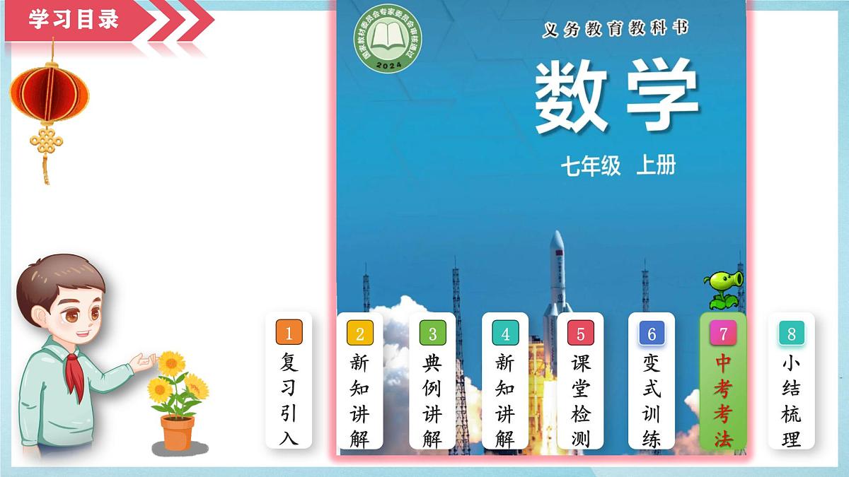 沪科版（2024）数学七年级上册 1.5.1.2有理数的乘法运算律课件第2页