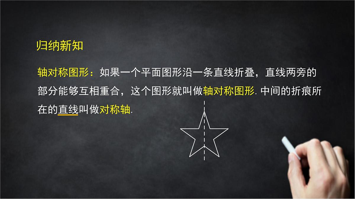 2025年北京版版教材初中数学八年级上册12.10轴对称和轴对称图形（1）课件第4页