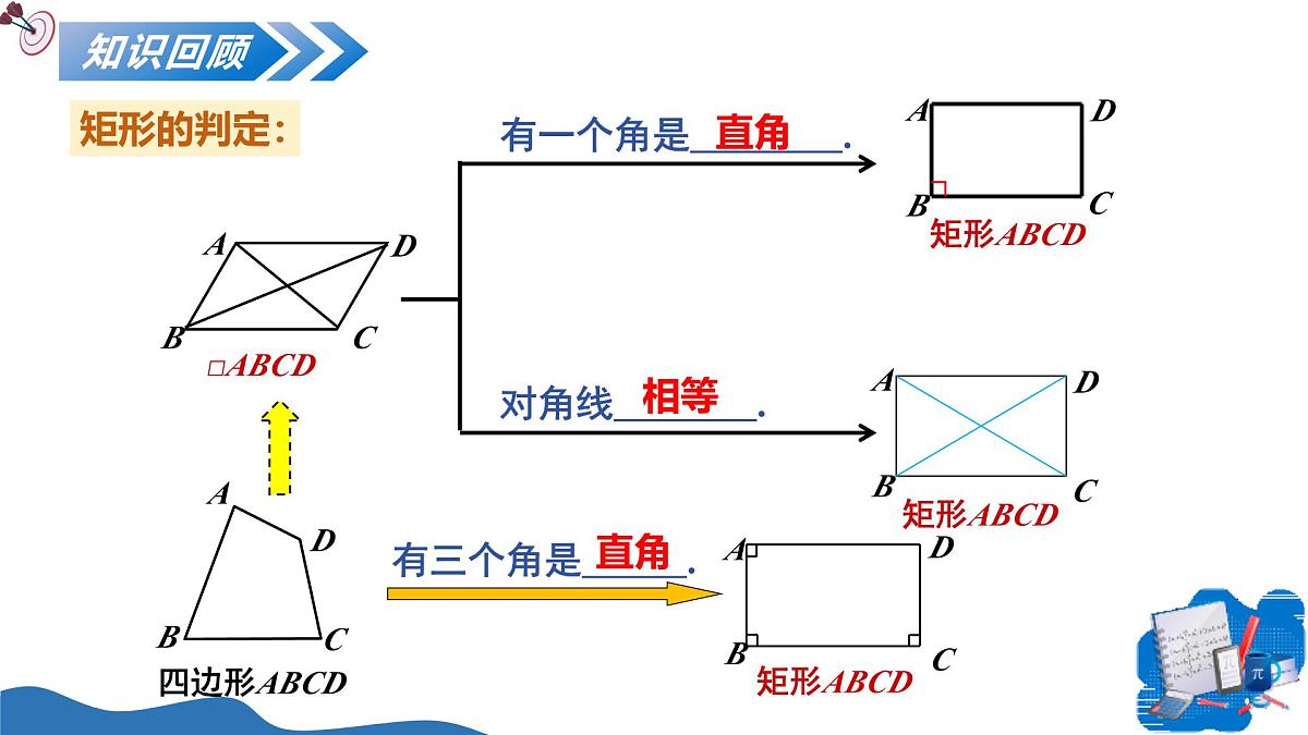 1.2矩形的性质与判定第3课时（教学课件）-2025-2026学年九年级数学上册（北师大版）第4页