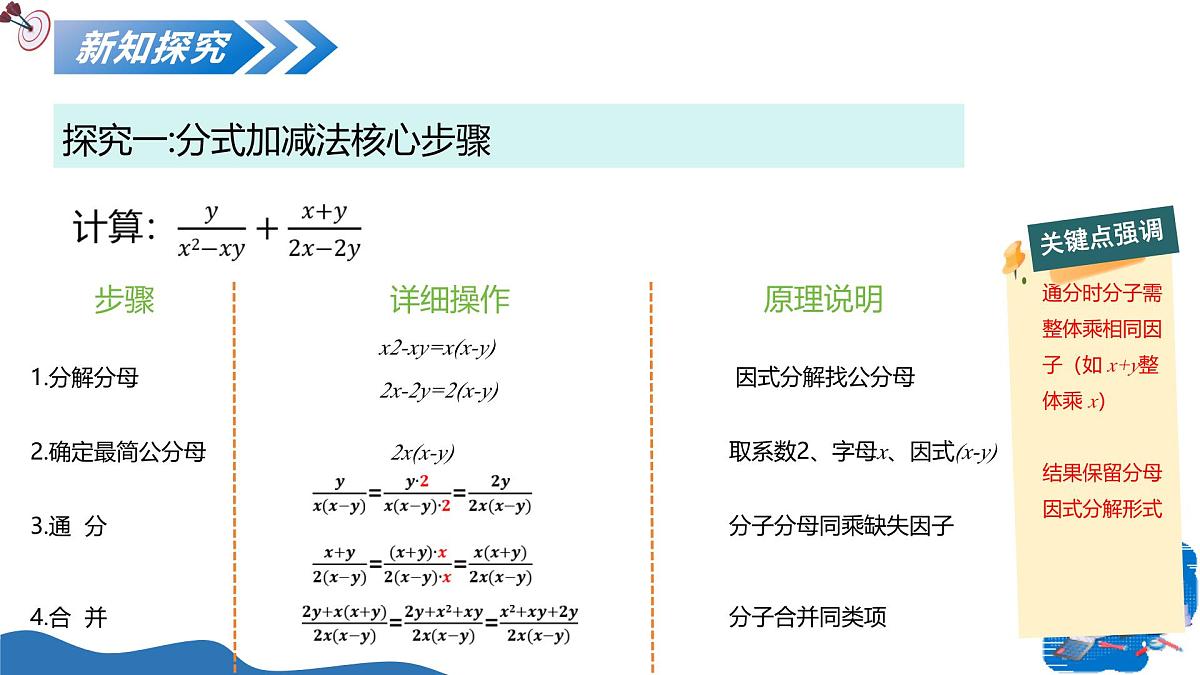 10.4分式的加减法（第2课时分式的混合运算）（教学课件）-2025-2026学年八年级数学上册（北京版2024）第5页