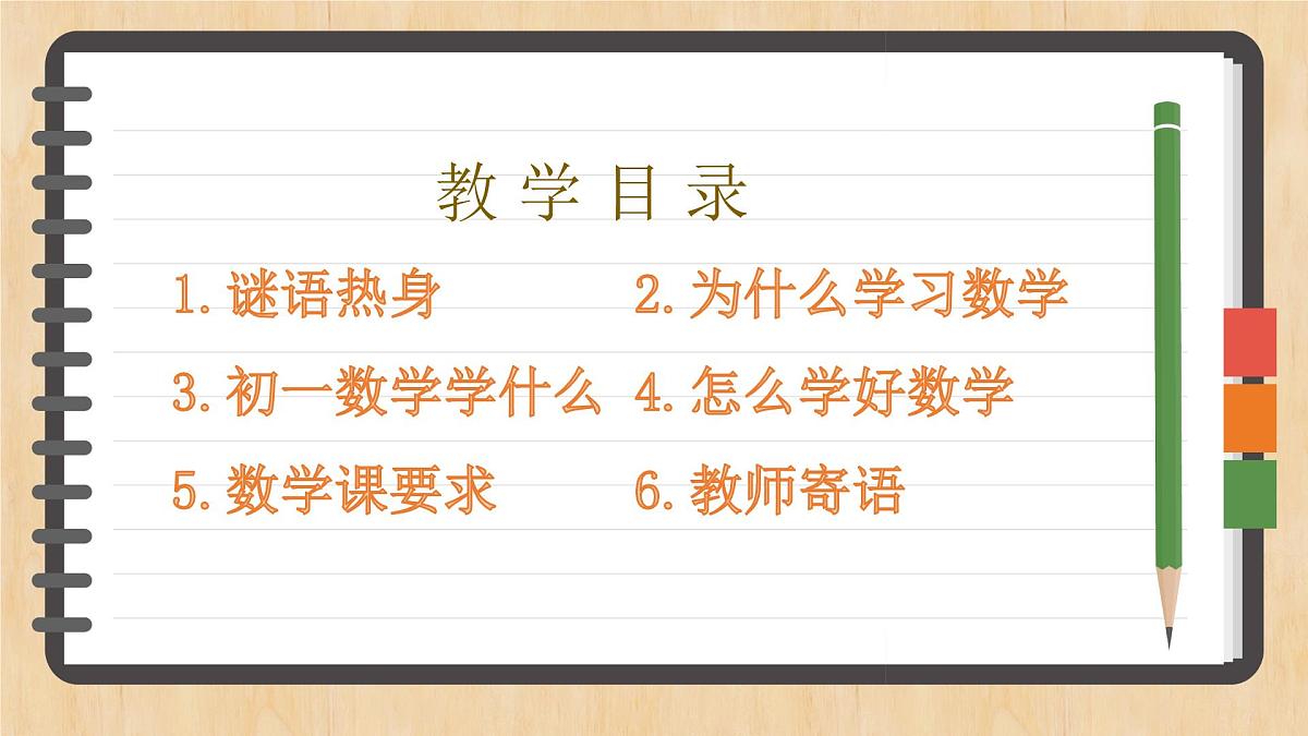 【人教版】【初一】七年级【数学】开学第一课：发现数学奥秘，开启探索之旅【课件】第2页