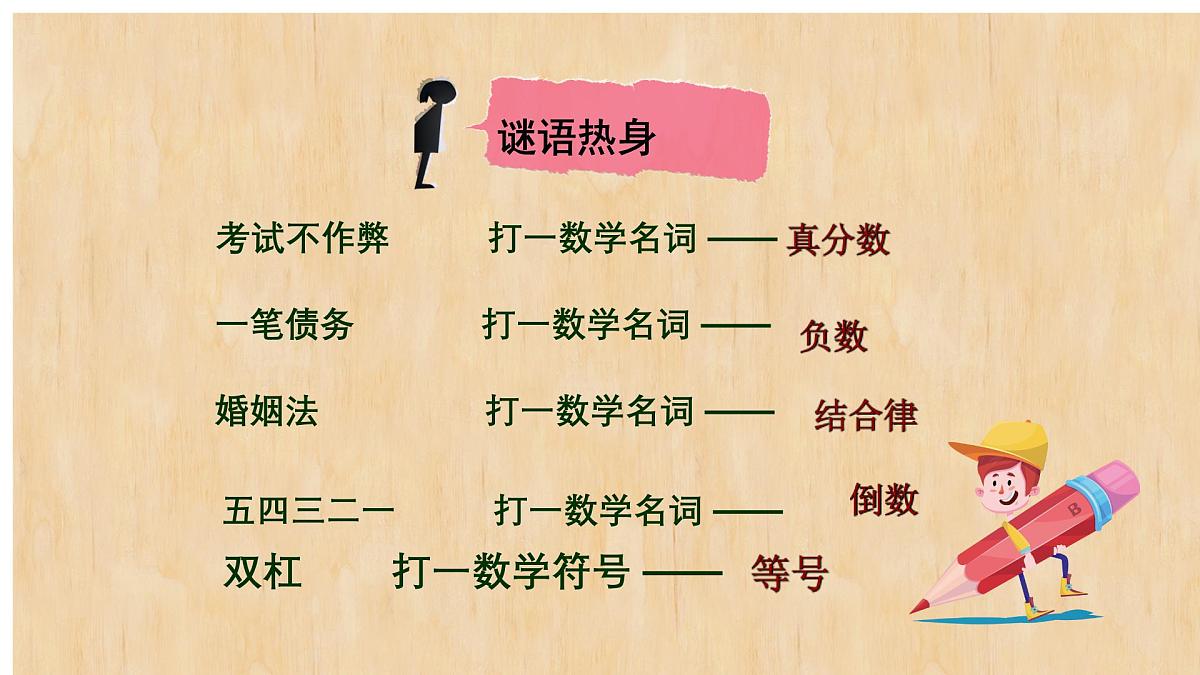 【人教版】【初一】七年级【数学】开学第一课：发现数学奥秘，开启探索之旅【课件】第3页