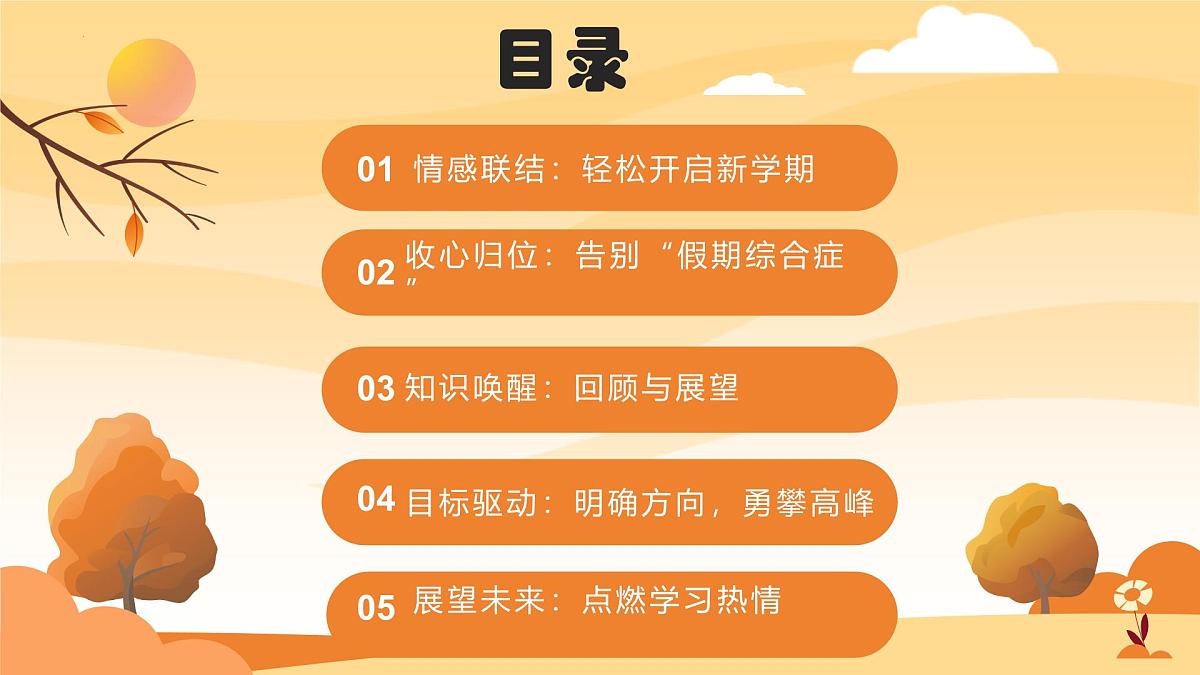 【人教版】初三九年级数学秋季开学第一课：数你精彩【课件】第2页