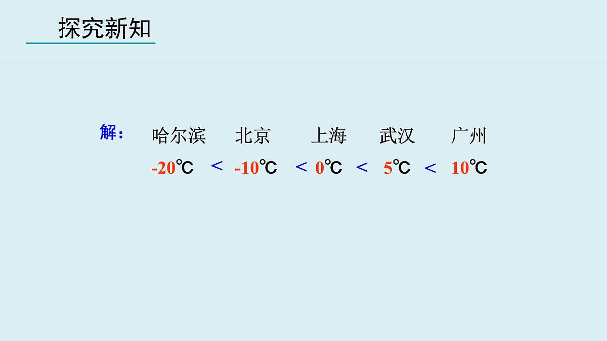 2025年秋人教七年级数学上册1.2.5 有理数的大小比较（课件）第5页