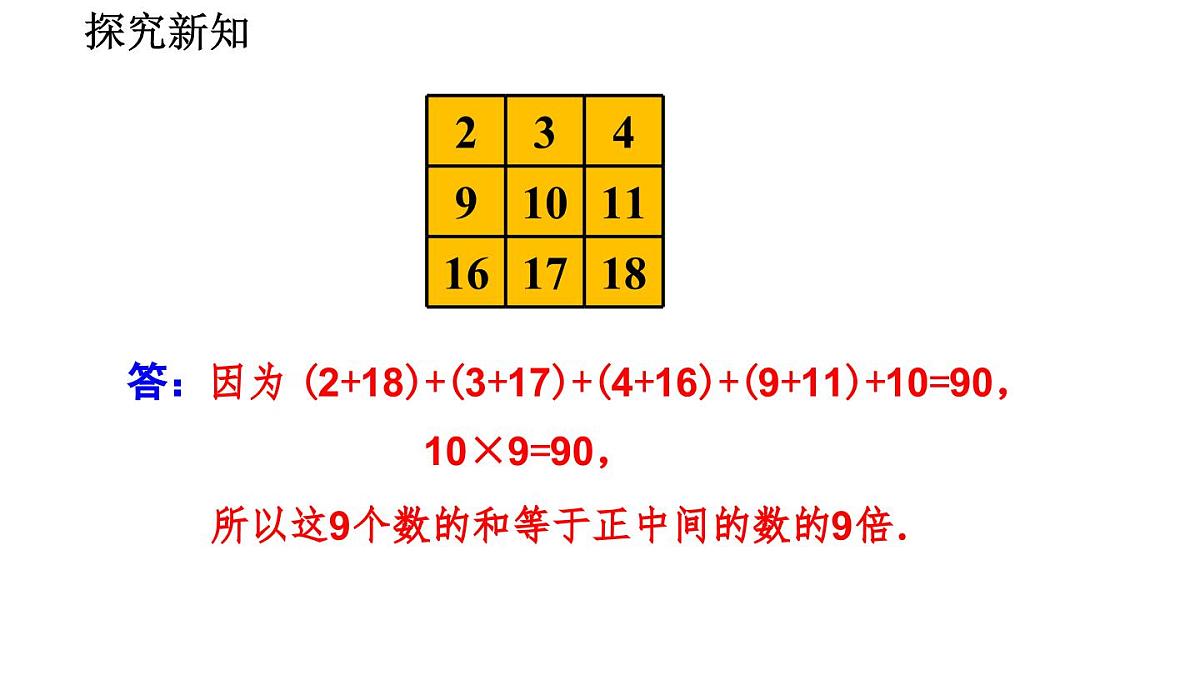 2025年秋北师大七年级数学上册3.3 探索与表达规律（第1课时）（课件）第6页
