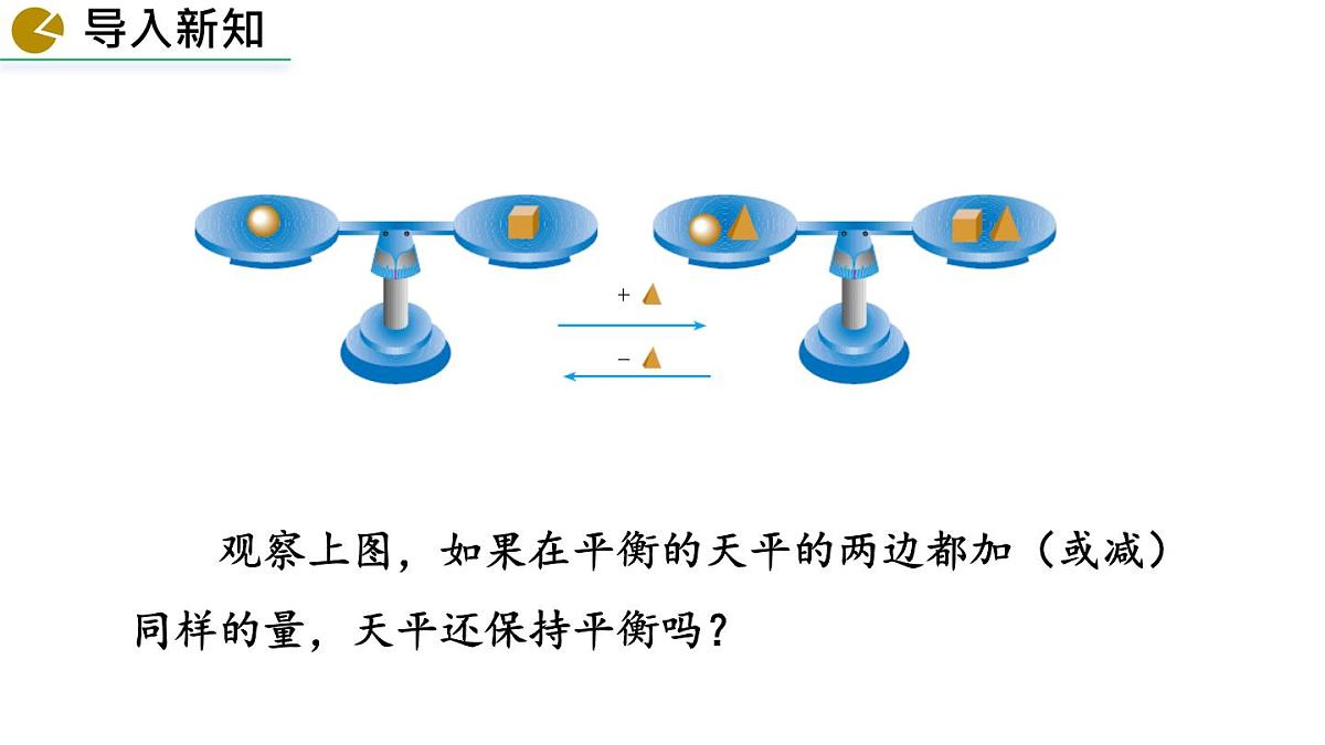 2025年秋北师大版七年级数学上册5.2.1 等式的基本性质 （课件）第3页
