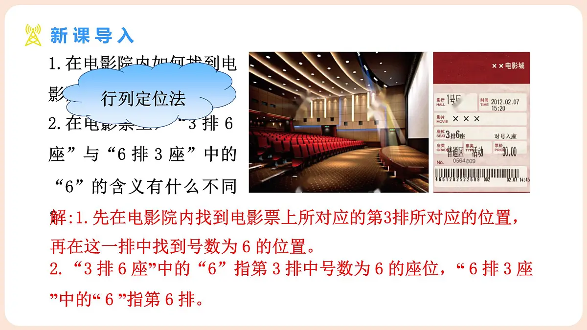 3.1 确定位置 课件 2025-2026学年北师大版八年级数学上册第6页