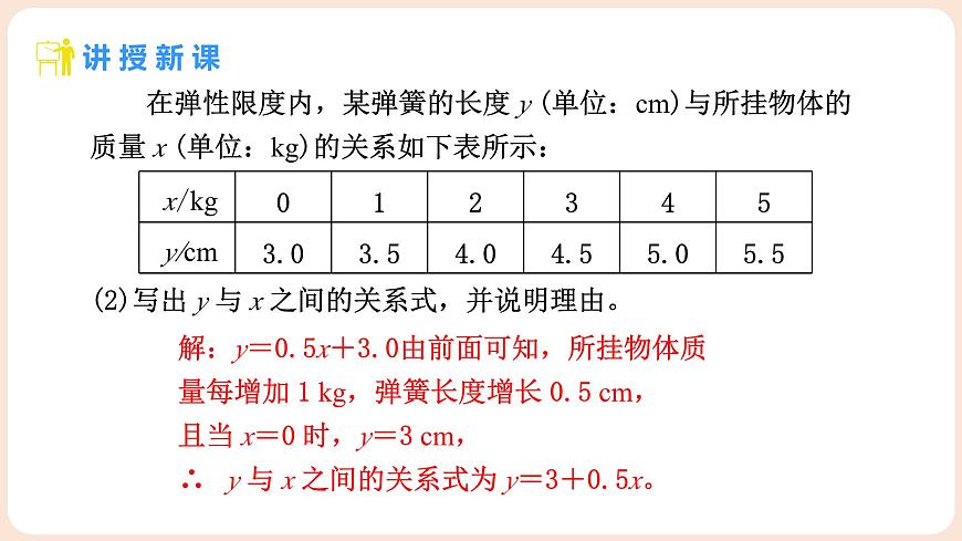 4.2 认识一次函数 第2课时 一次函数与正比例函数的概念 课件 2025-2026学年北师大版八年级数学上册第5页