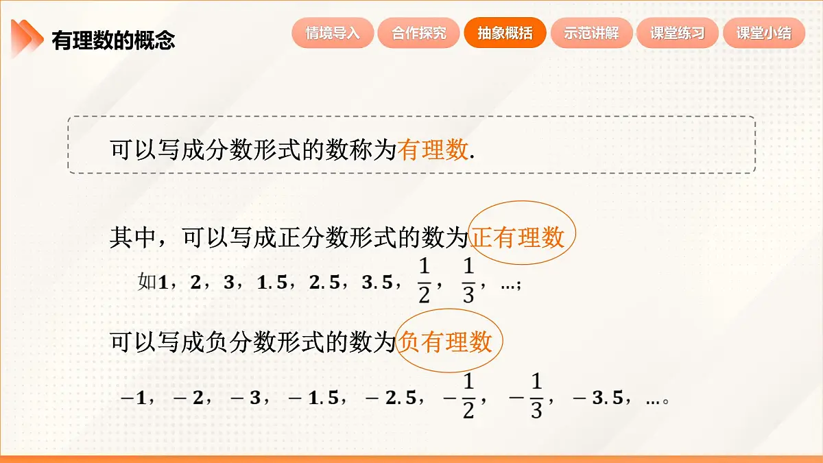 2024新人教版七年级上数学 1.2.1 有理数的概念 课件第8页