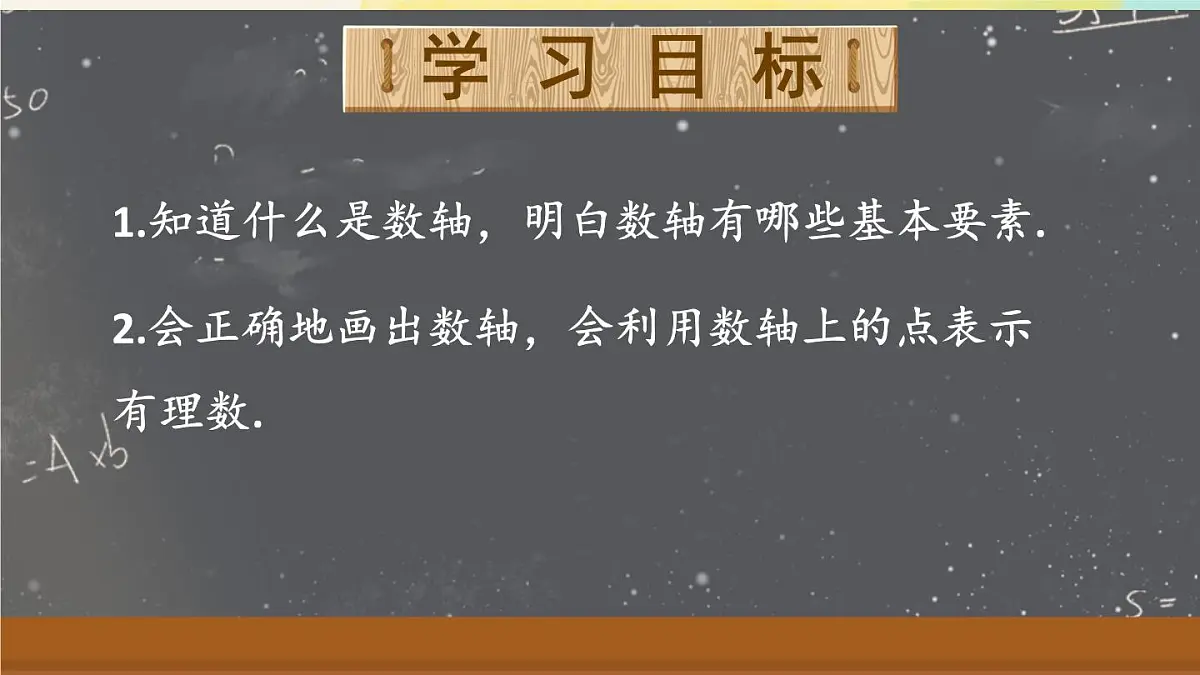 2025年秋人教版七年级数学上册1.2.2 数轴（课件）第2页