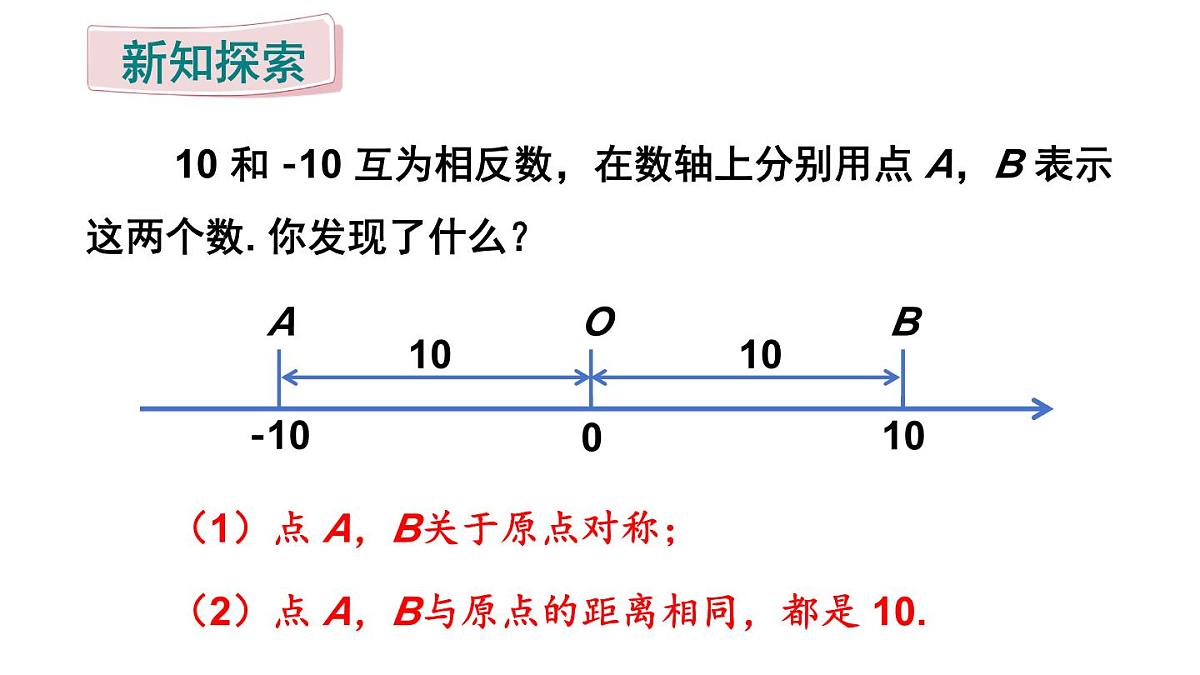 2025年秋人教版七年级数学上册1.2.4 绝对值（课件）第4页