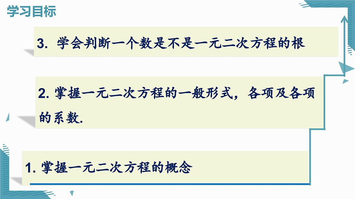 2025年沪教版（五四制）教材初中数学八年级上册21.1 一元二次方程课件第2页