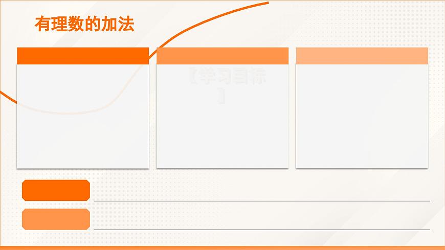 2024新人教版七年级上数学 2.1.1 有理数的加法 第1课时  有理数的加法 课件第2页