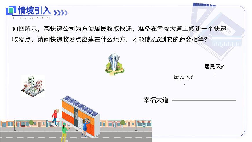 15.1.2线段的垂直平分线（第1课时） 教学课件人教版2024八年级上册第2页